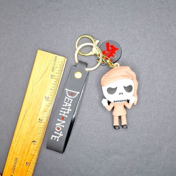 JACK nightmare before Christmas skELETON KEYCHAIN - Picture 3 of 6